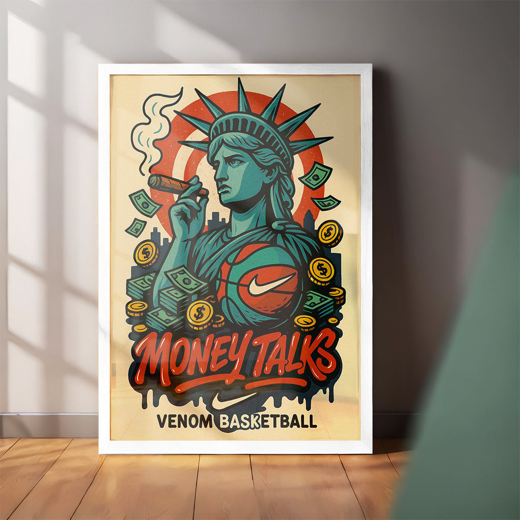 Iconic Statue Remix Wall Art (CS36)