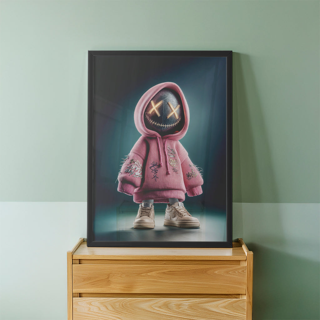 Cute but Creepy Casual Frame (CS37)