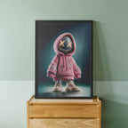 Cute but Creepy Casual Frame (CS37)