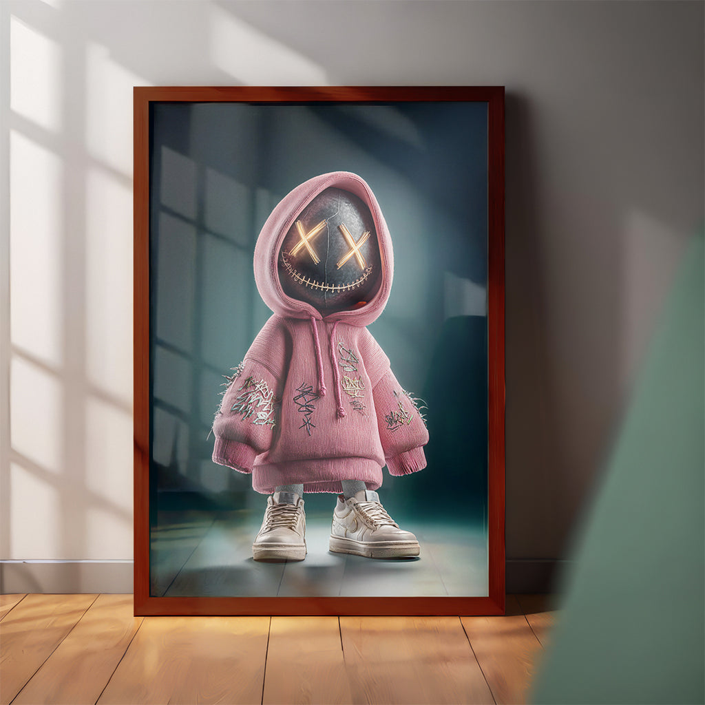 Cute but Creepy Casual Frame (CS37)
