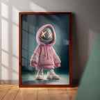 Cute but Creepy Casual Frame (CS37)