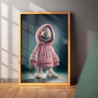 Cute but Creepy Casual Frame (CS37)