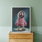 Cute but Creepy Casual Frame (CS37)