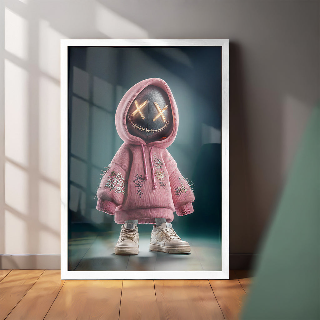 Cute but Creepy Casual Frame (CS37)