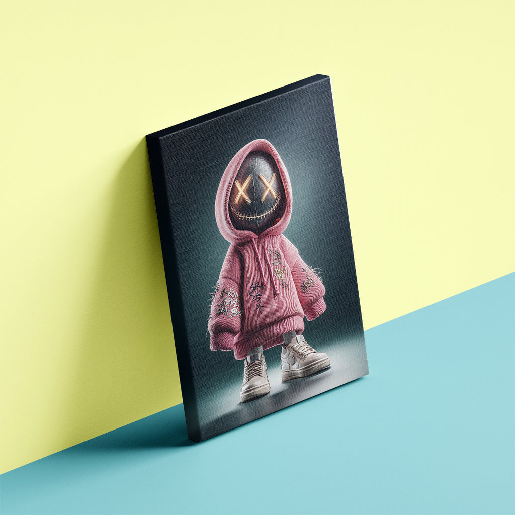 Cute but Creepy Casual Frame (CS37)