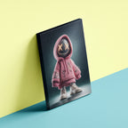 Cute but Creepy Casual Frame (CS37)