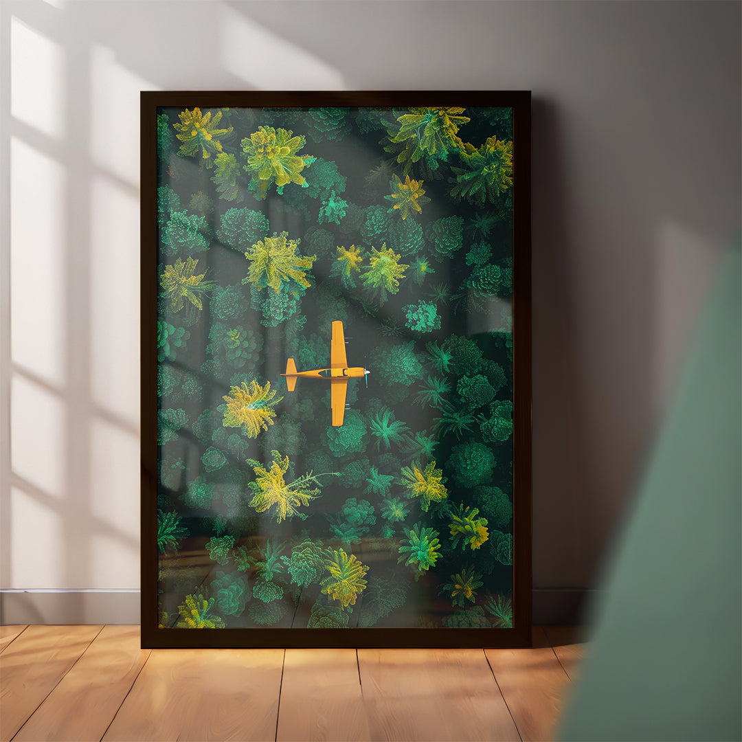 Leafy Calm Wall Art (CS38)