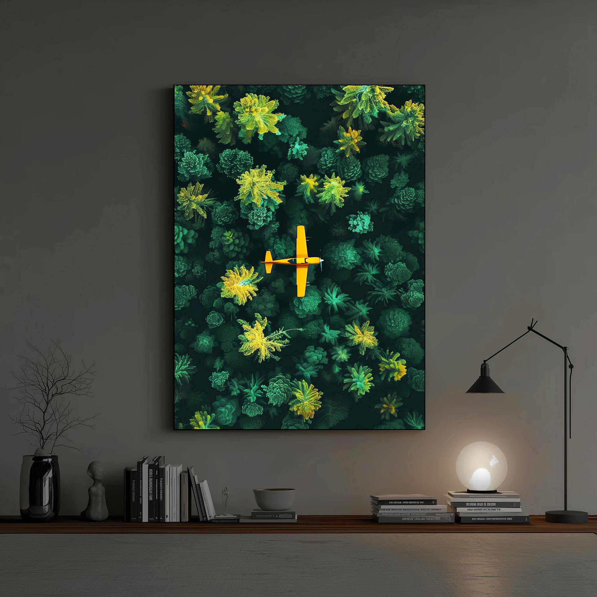 Leafy Calm Wall Art (CS38)