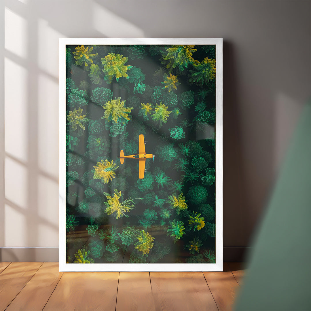 Leafy Calm Wall Art (CS38)