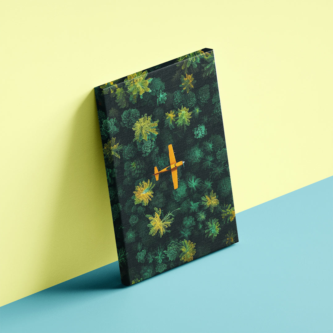 Leafy Calm Wall Art (CS38)
