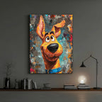 Joyful Dog Art Wall Frame (CS4)