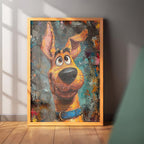 Joyful Dog Art Wall Frame (CS4)