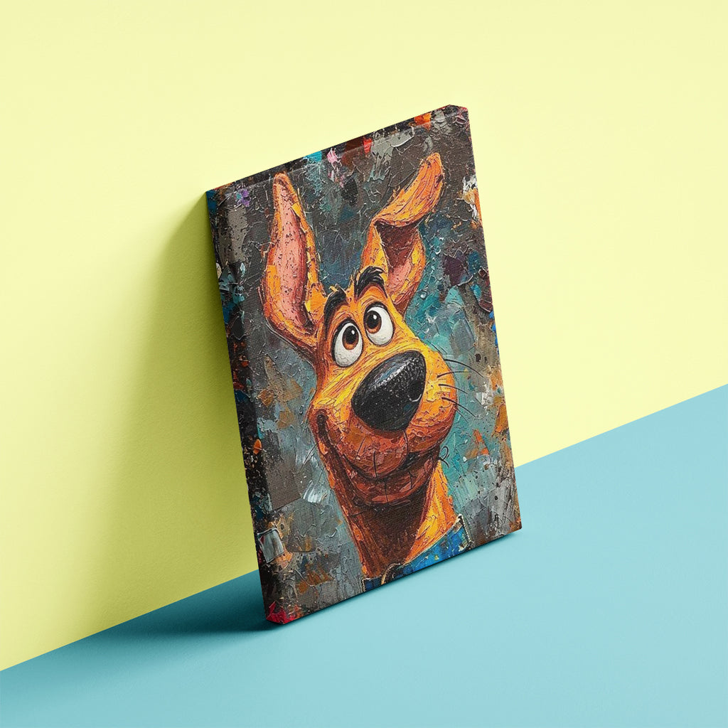 Joyful Dog Art Wall Frame (CS4)