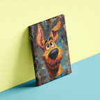 Joyful Dog Art Wall Frame (CS4)