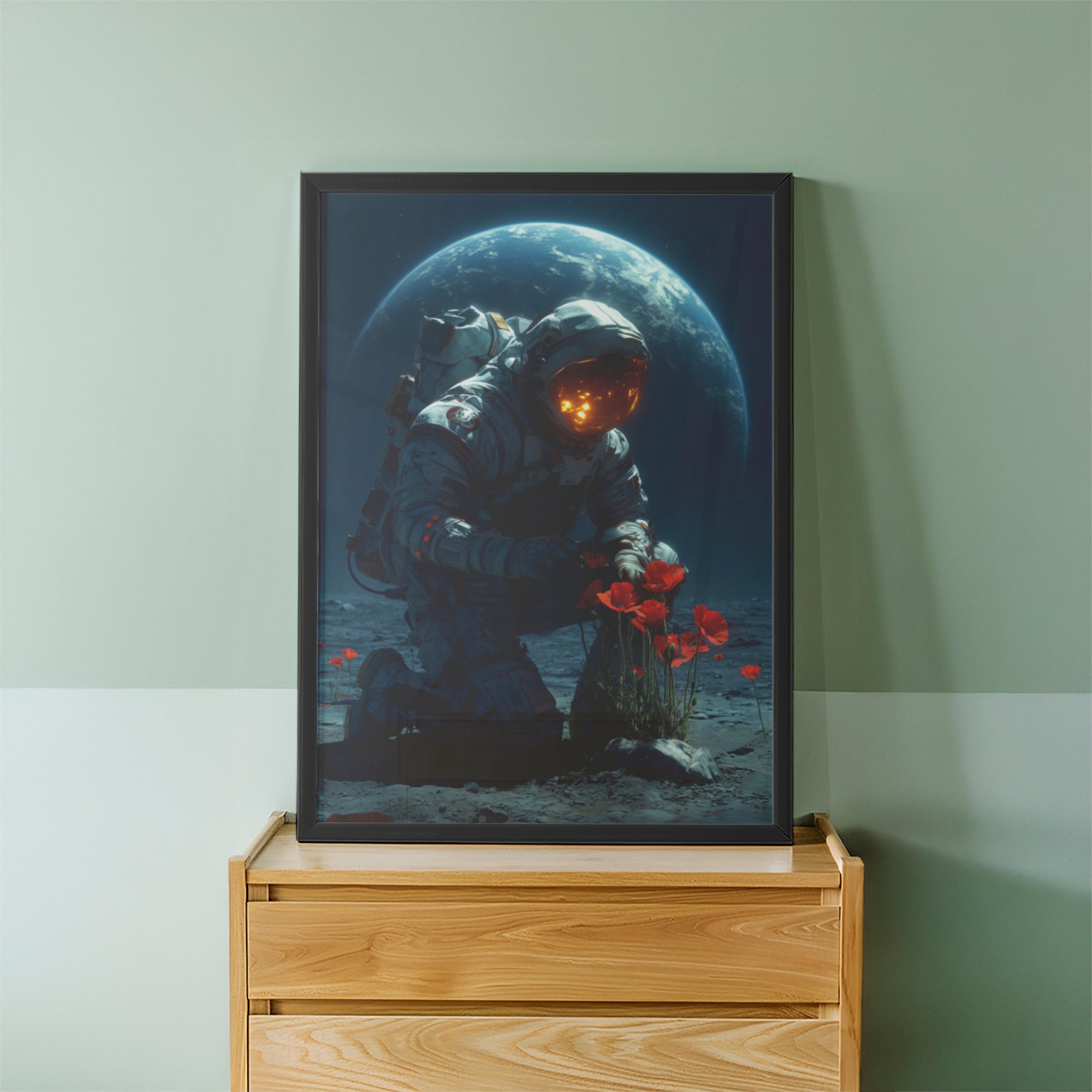 Astronaut Mood Casual Decor (CS41)