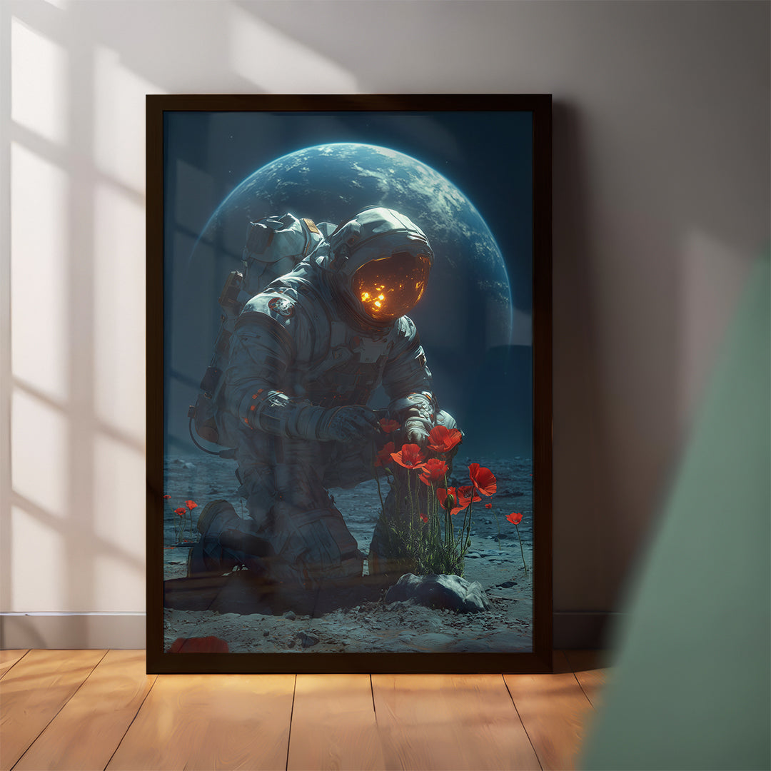 Astronaut Mood Casual Decor (CS41)
