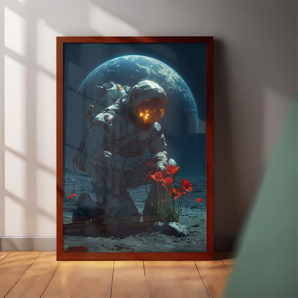 Astronaut Mood Casual Decor (CS41)