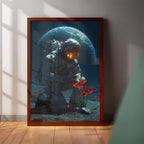 Astronaut Mood Casual Decor (CS41)