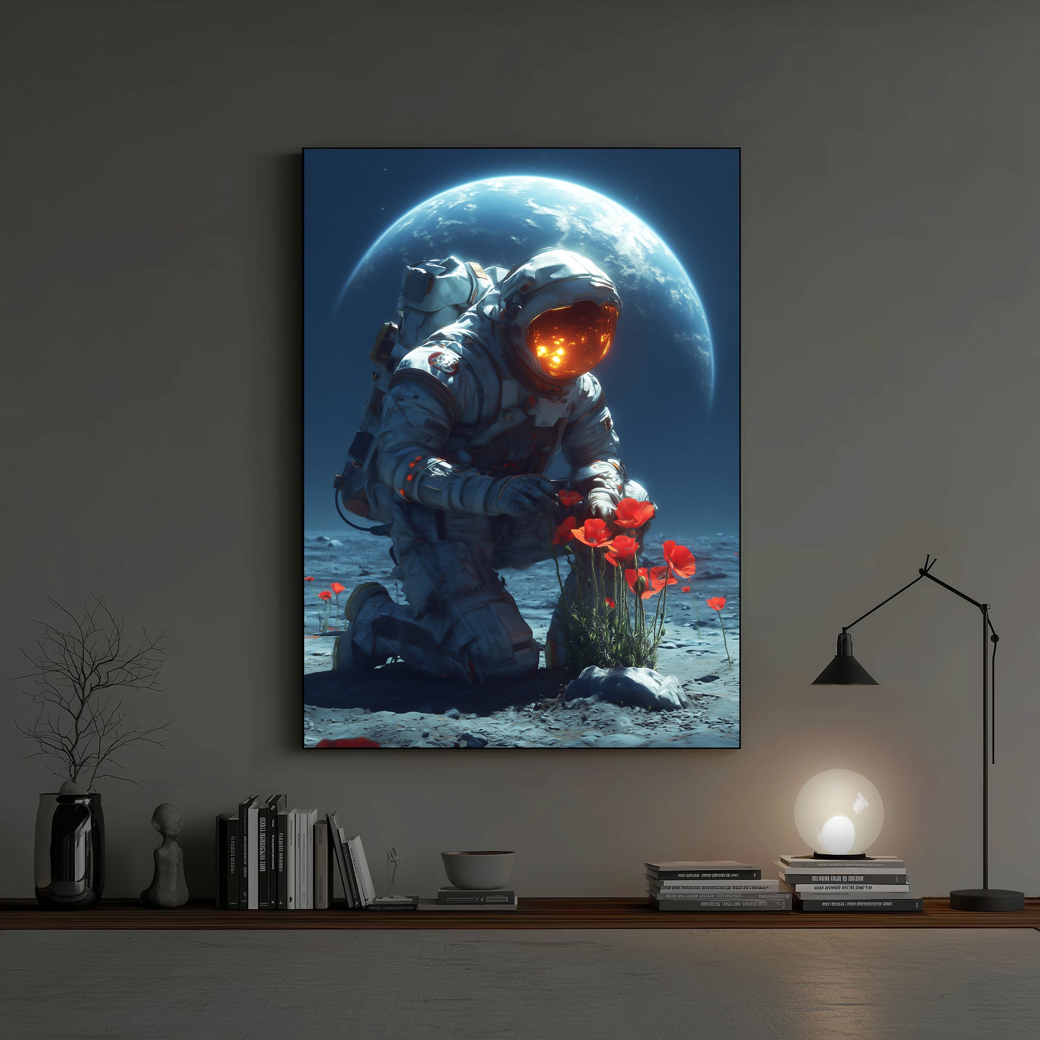 Astronaut Mood Casual Decor (CS41)