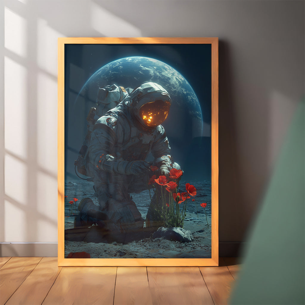 Astronaut Mood Casual Decor (CS41)