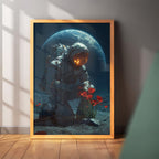 Astronaut Mood Casual Decor (CS41)