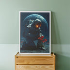 Astronaut Mood Casual Decor (CS41)
