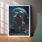 Astronaut Mood Casual Decor (CS41)