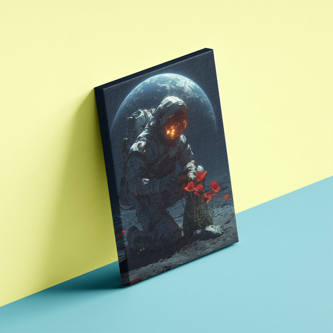Astronaut Mood Casual Decor (CS41)