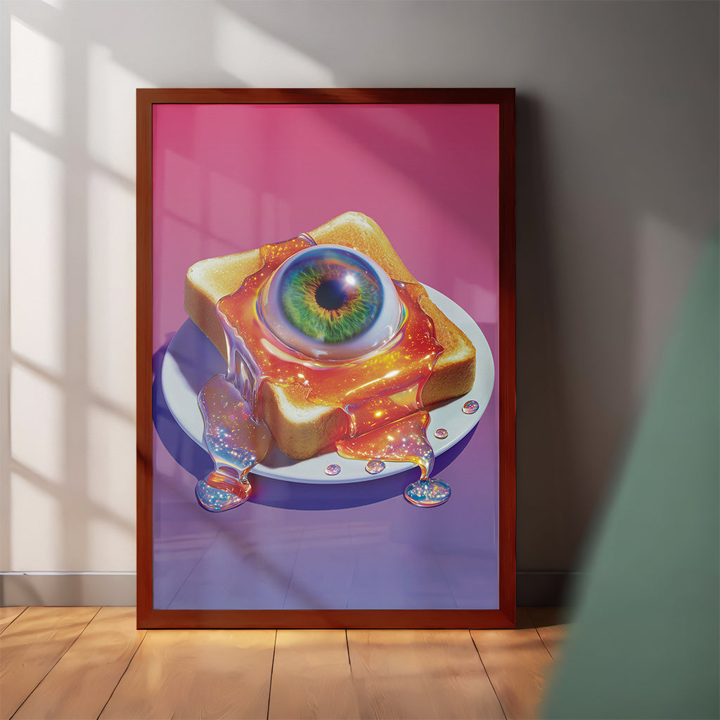 Retro Lens Pop Art Frame (CS43)