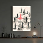Modern Chess Vibes Casual Frame (CS42)