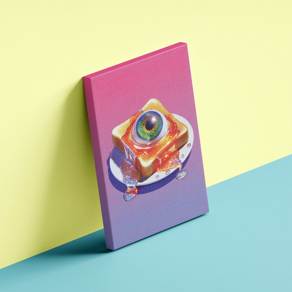Retro Lens Pop Art Frame (CS43)