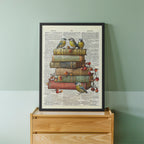 Knowledge Tower Wall Art (CS45)
