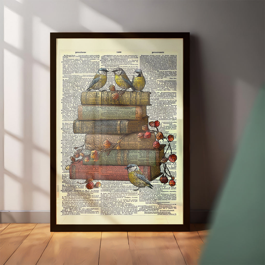 Knowledge Tower Wall Art (CS45)