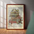 Knowledge Tower Wall Art (CS45)
