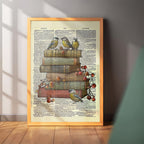 Knowledge Tower Wall Art (CS45)