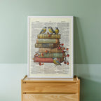 Knowledge Tower Wall Art (CS45)