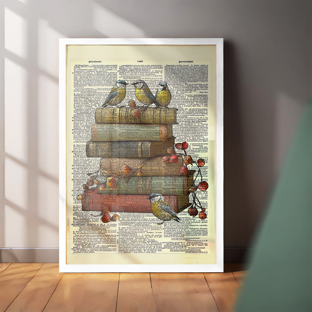 Knowledge Tower Wall Art (CS45)