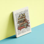 Knowledge Tower Wall Art (CS45)