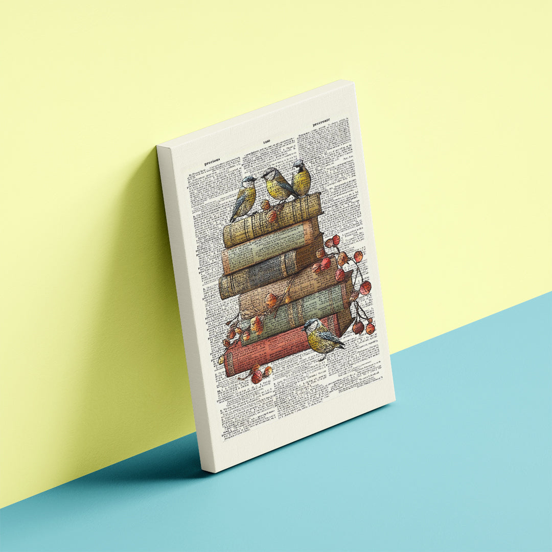 Knowledge Tower Wall Art (CS45)