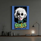 Iconic Genius Pop Art (CS46)