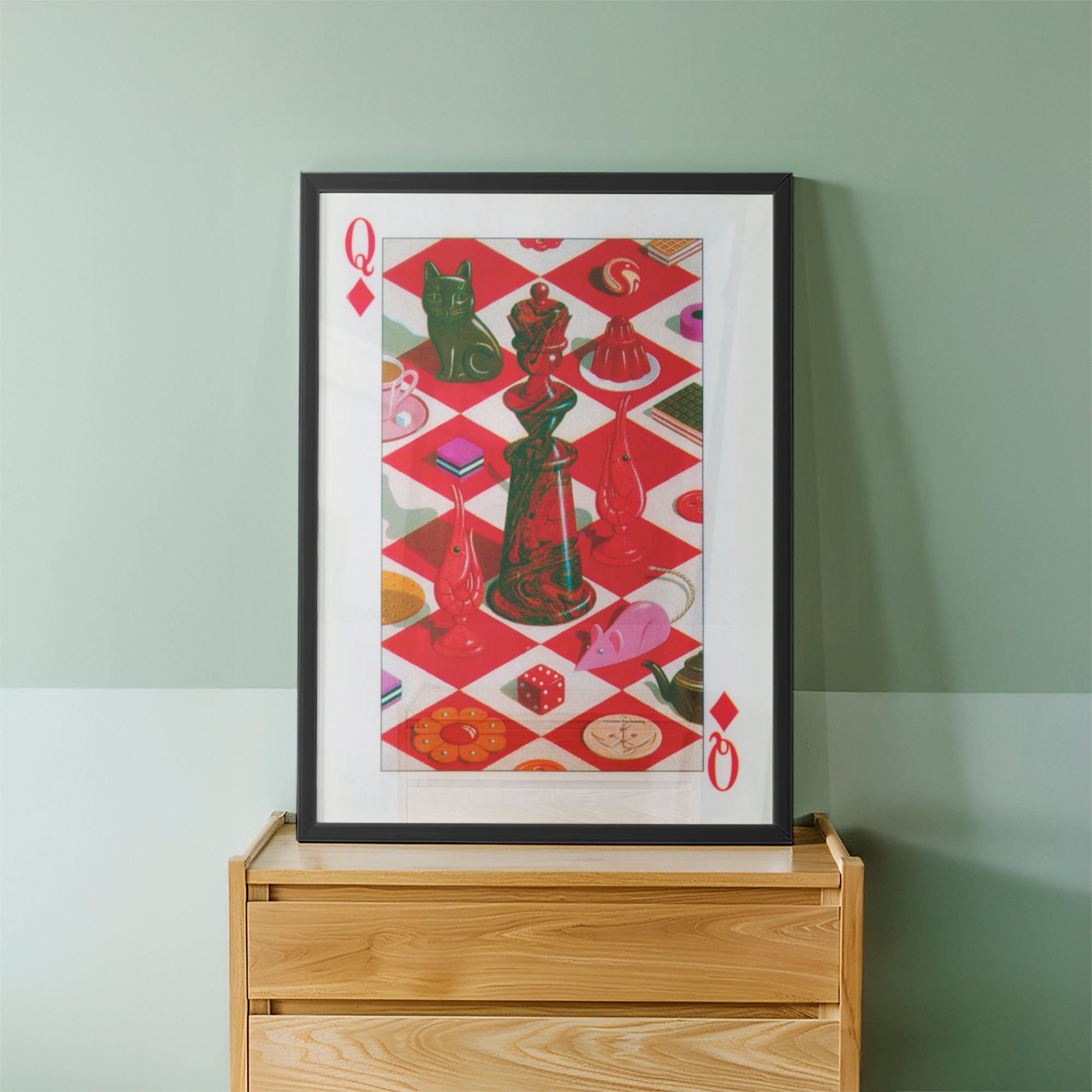 Pop Card Vibes Casual Frame (CS48)