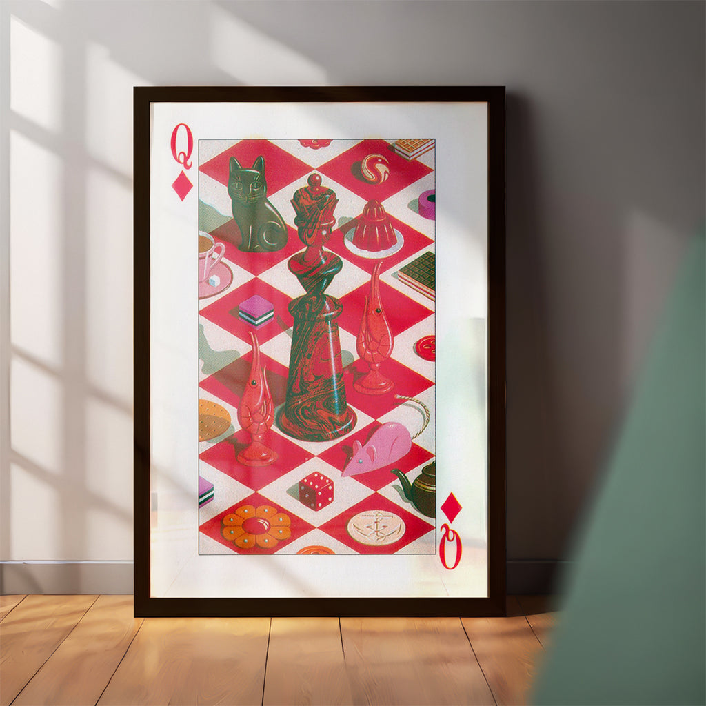 Pop Card Vibes Casual Frame (CS48)