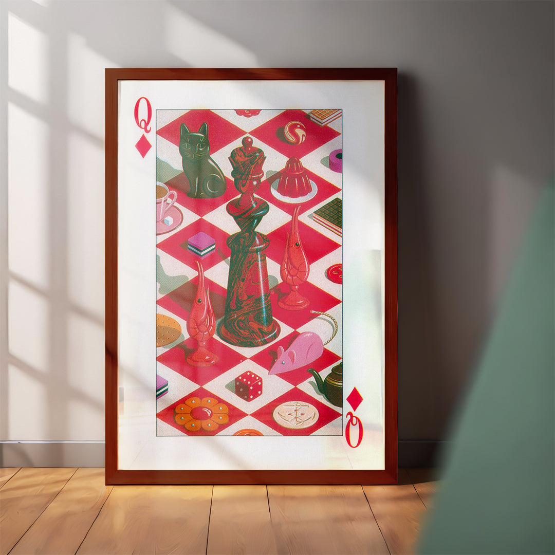 Pop Card Vibes Casual Frame (CS48)