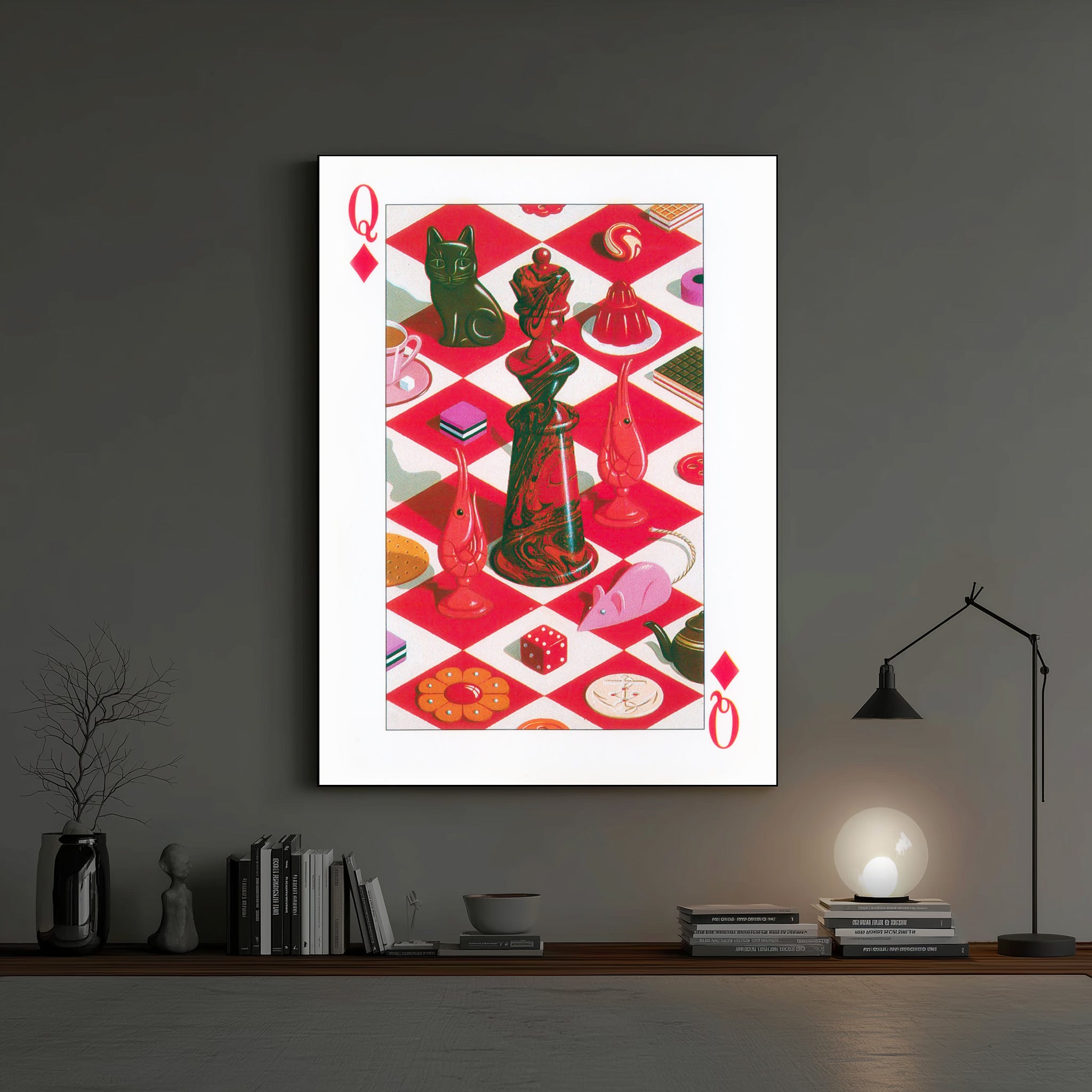 Pop Card Vibes Casual Frame (CS48)