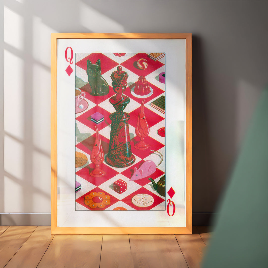 Pop Card Vibes Casual Frame (CS48)