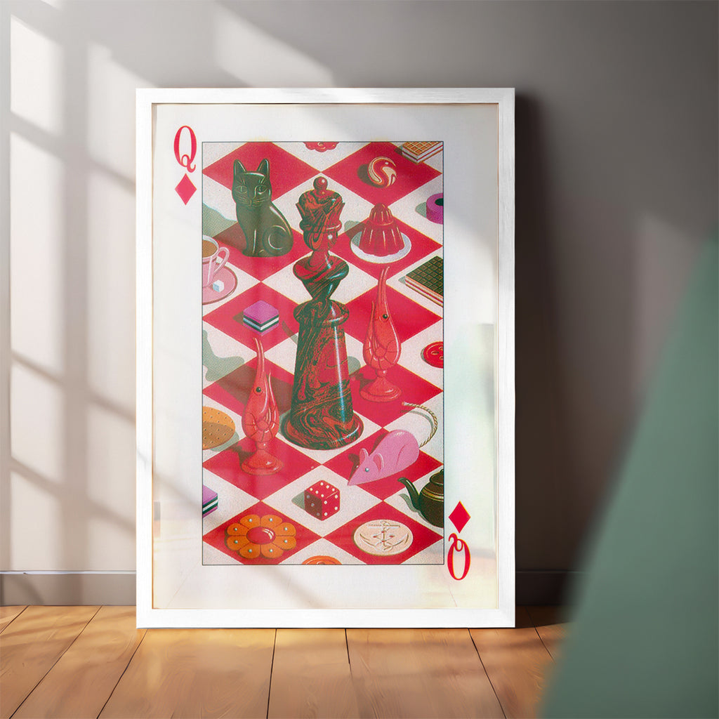 Pop Card Vibes Casual Frame (CS48)