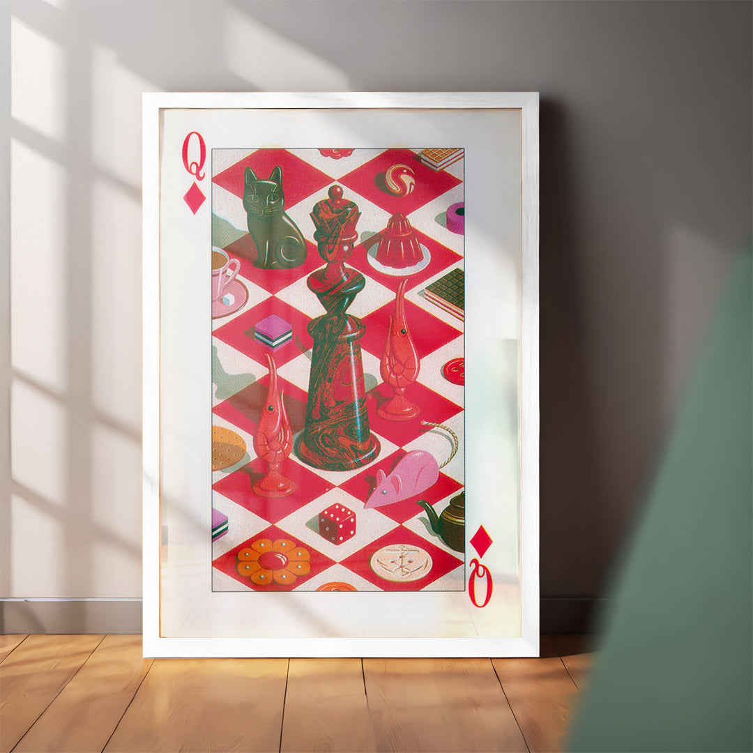 Pop Card Vibes Casual Frame (CS48)