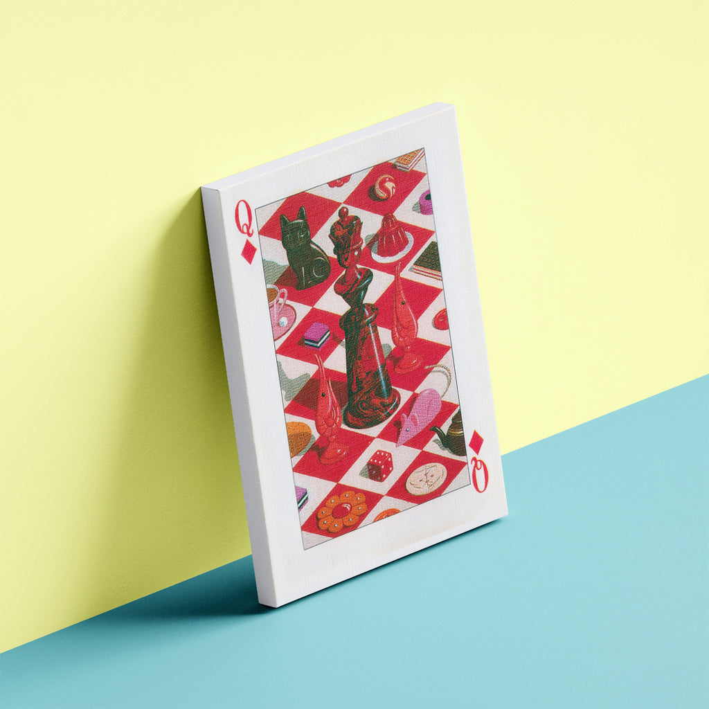 Pop Card Vibes Casual Frame (CS48)