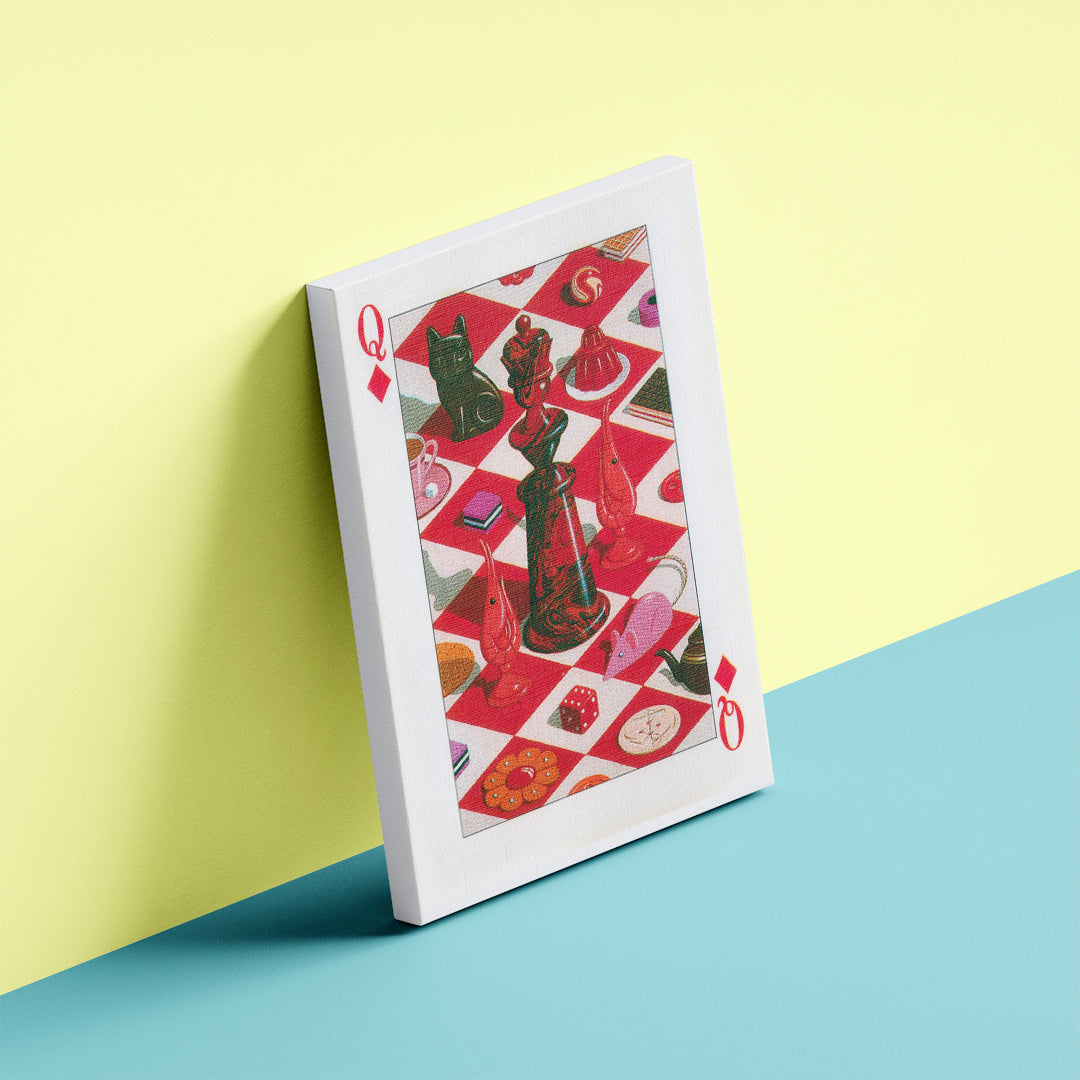 Pop Card Vibes Casual Frame (CS48)
