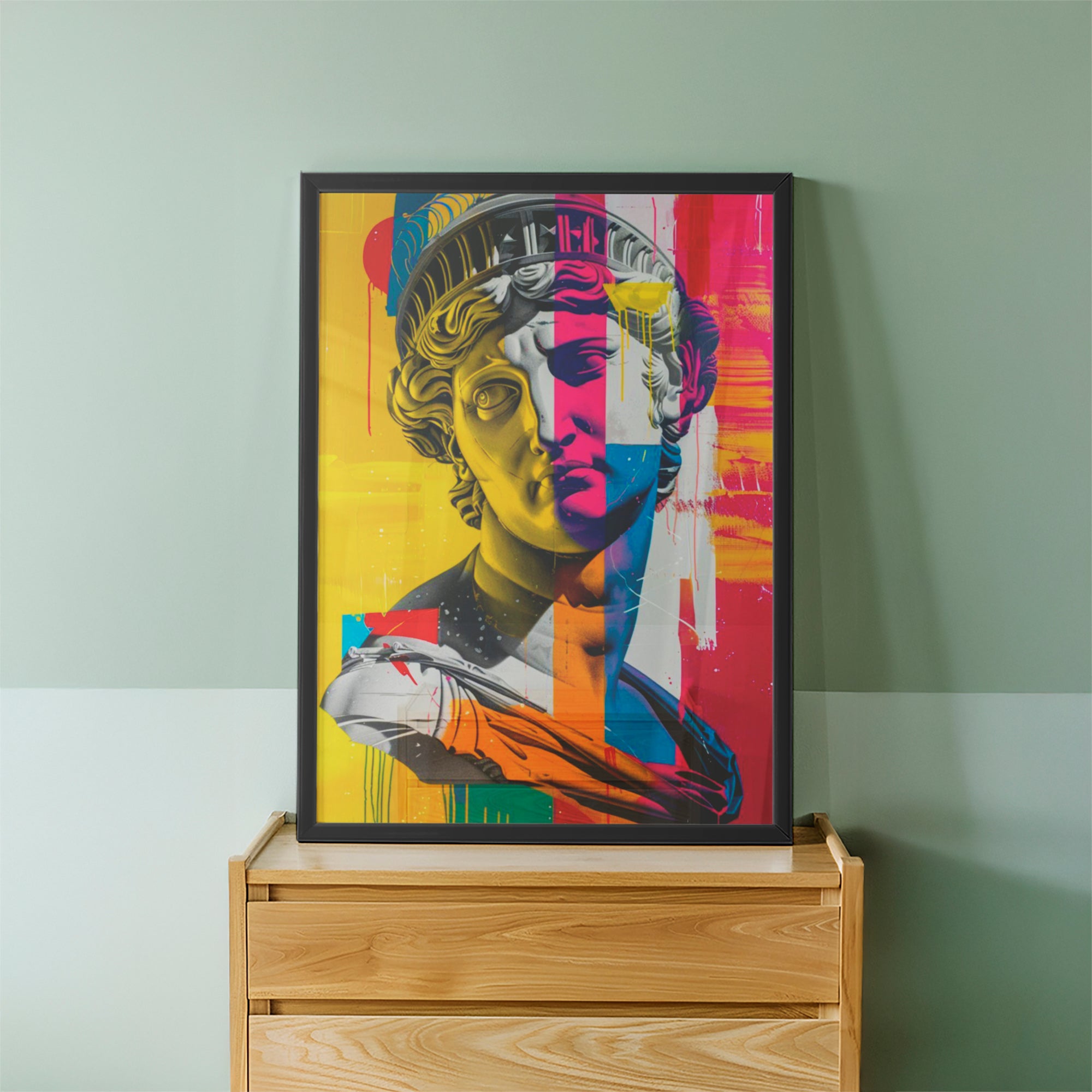 Neon Mood Casual Art Frame (CS49)